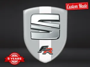 Seat Impression Autocollants Haut de Gamme Pro Minimal